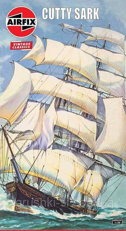 Збірна модель (1:130) Парусний корабель Cutty Sark (Vintage Classic)