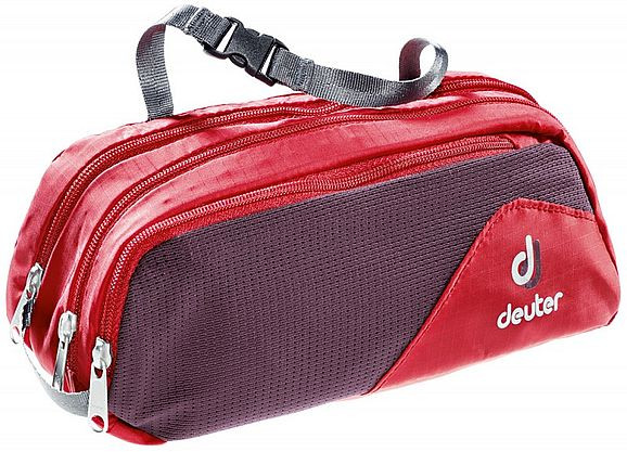 Несессер Wash Bag Tour II  Deuter 39492 5513 fire-aubergine, красный