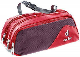 Несессер Wash Bag Tour II  Deuter 39492 5513 fire-aubergine, красный