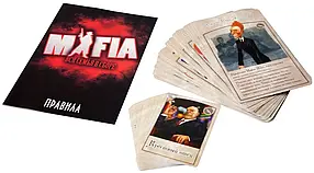 Настільна гра Мафія. Вся сім'я в зборі (Mafia) російською