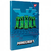 Папка для праці (А4, картонна, 32 х 23 х 4 см) "Minecraft" Yes