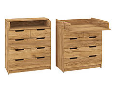 Пеленальний комод К-3+3 Пехотин тахо