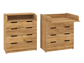 Пеленальний комод К-3+3 Пехотин тахо