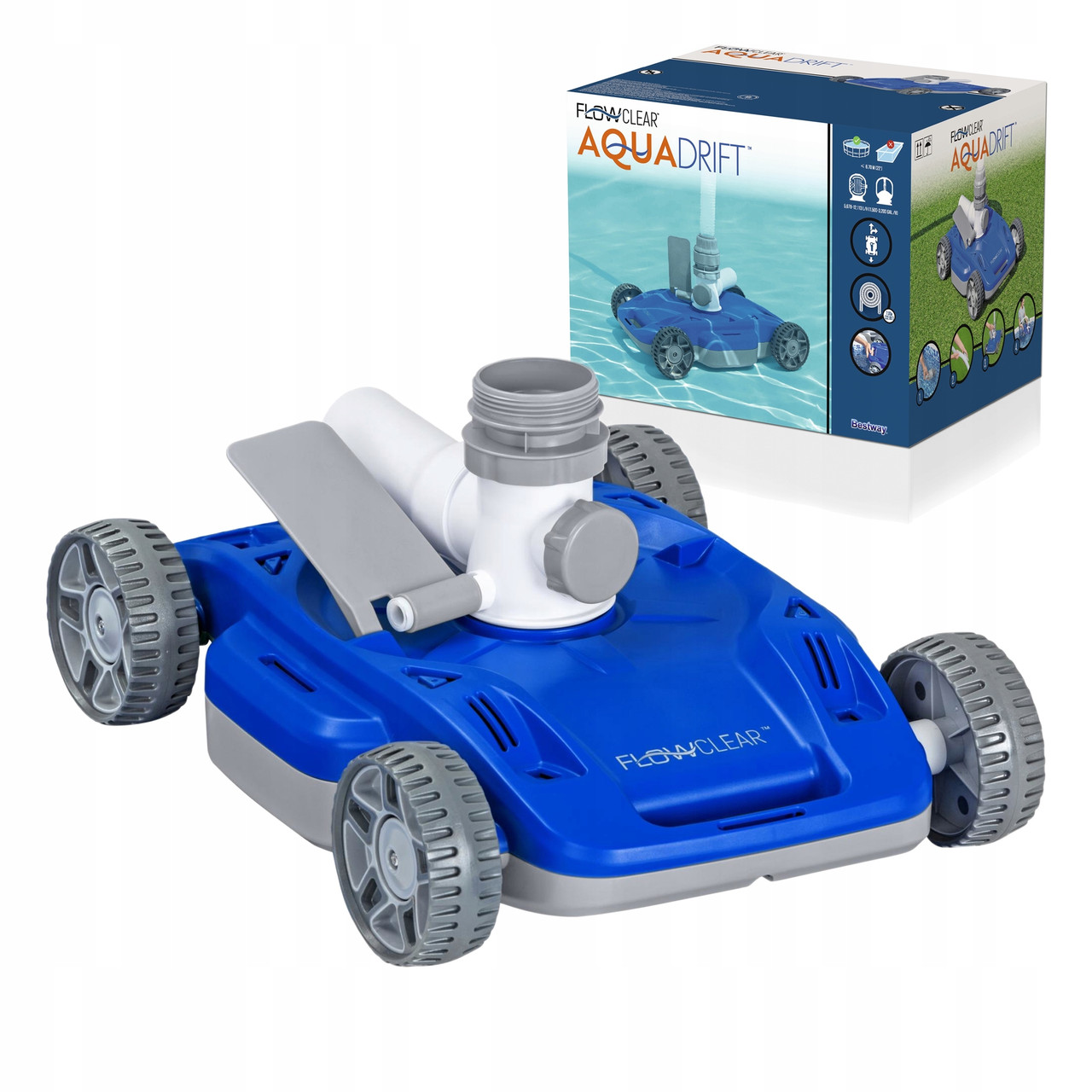 Пилосос для басейну BESTWAY 58665 AquaDrift, фото 1