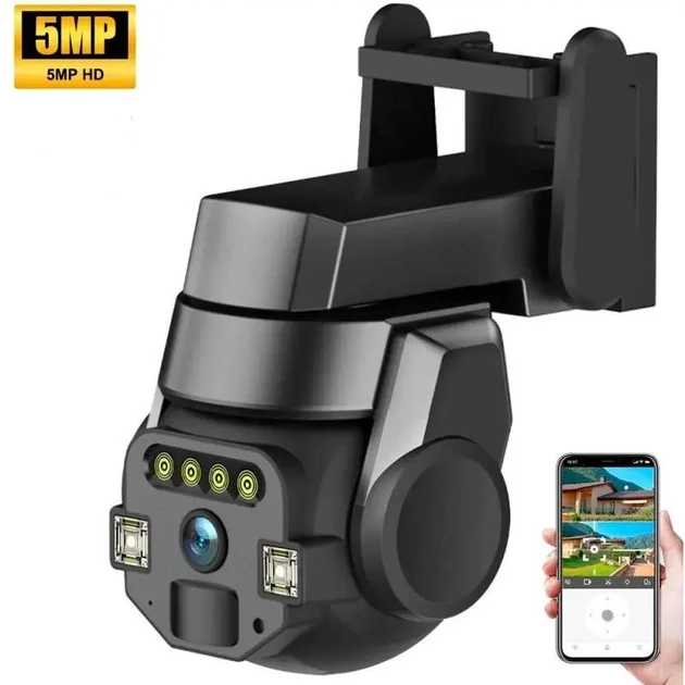 Камера WIFI OUTDOOR Q 812 APP CareCamPro, фото 1