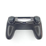 Бездротовий Bluetooth джойстик PS4 чорний геймпад DualShock 4 для пс4, фото 3
