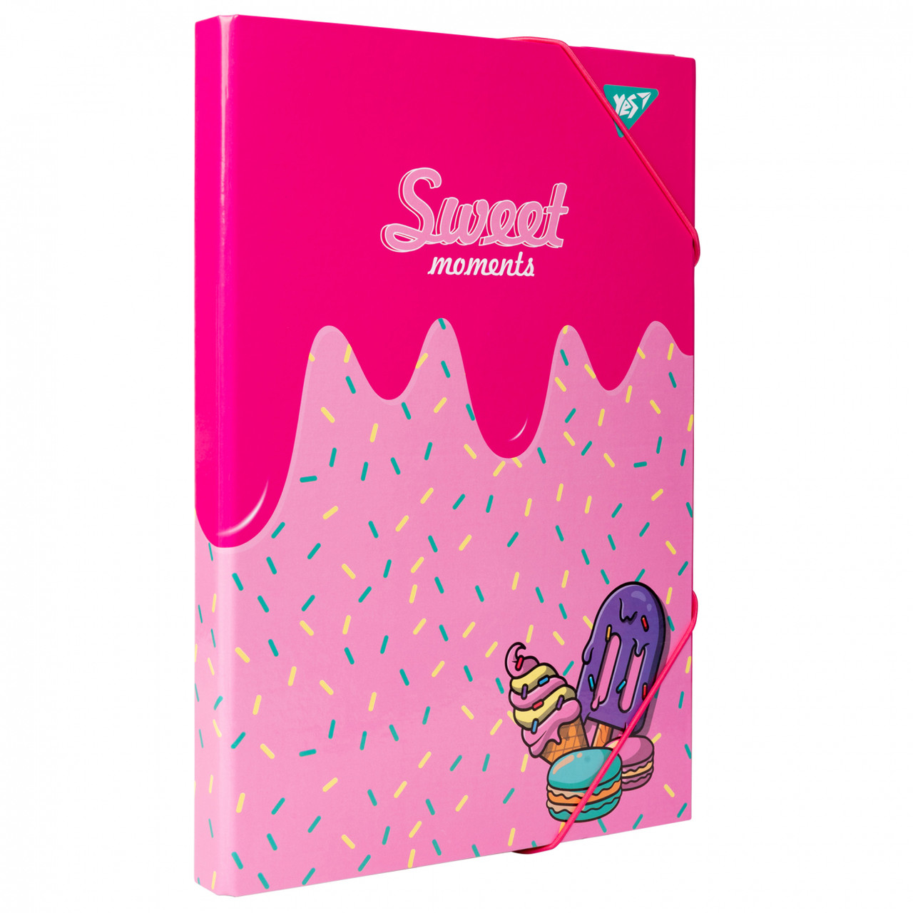 Папка для праці (А4 картонна 32 х 23 х 4 см) "Sweet Cream" Yes