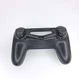 Бездротовий Bluetooth джойстик PS4 чорний геймпад DualShock 4 для пс4, фото 6