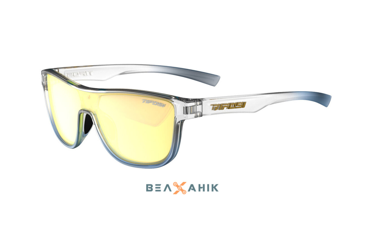 Окуляри Tifosi Sizzle Frost Blue з лінзами Smoke Yellow