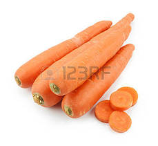 Морква свіжа