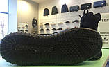 Кросівки зимові чоловічі Adidas Yeezy 750 Triple Black (чорний), фото 3