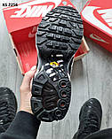 Кросівки чоловічі чорно-білі текстиль 42 43 44 Nike Air TN Max Plus White Black, фото 4