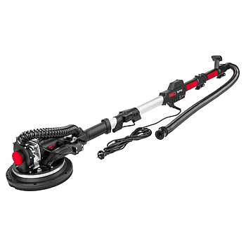 Шліфувальна машина для стель 1550 Вт Red Technic RTSDG0019 шліфувальна машина жираф