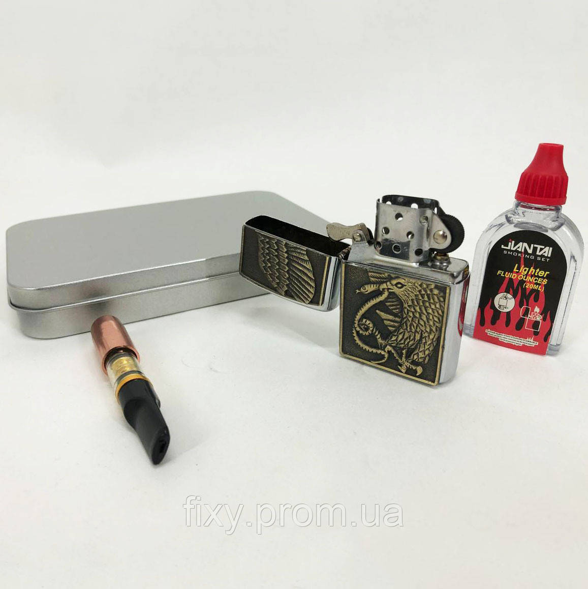 Зажигалка на день рождения N10 / Бензиновая зажигалка / Оригинальная NR ...