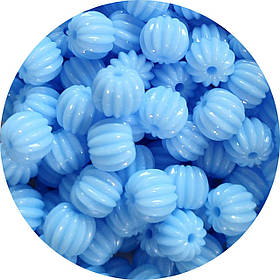 Намистина 10мм блакитна 25г