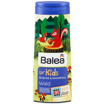 Шампунь-гель для душу Balea for Kids Wald 300 ml.