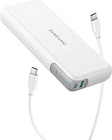 Портативное зарядное устройство Quick Charge 3.0 Power Bank USB C evatronic PD Pioneer 20000 мАч