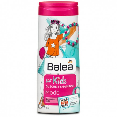 Шампунь-гель для душу Balea for Kids Mode 300 ml.