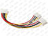 Перехідник (сплітер) 4pin (molex) to 2 x 4pin (molex), фото 5
