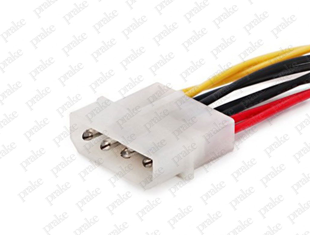 Переходник (сплиттер) 4pin (molex) to 2 x 4pin (molex) - фото 6 - id-p423784382