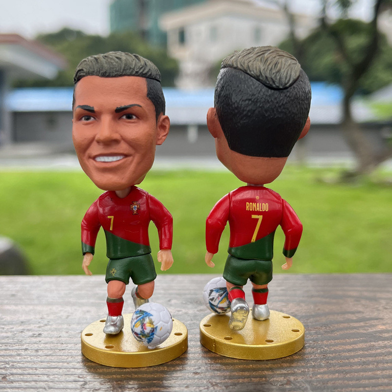 Футбольная фигурка Криштиану Роналду 2 Cristiano Ronaldo 6 см