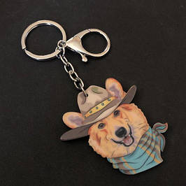 Брелоки Тваринки оптом