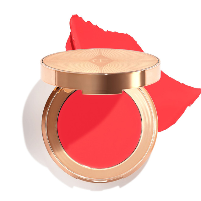 Charlotte Tilbury Beautiful Skin Island Glow Lip & Cheek Sun-Blushed Glow