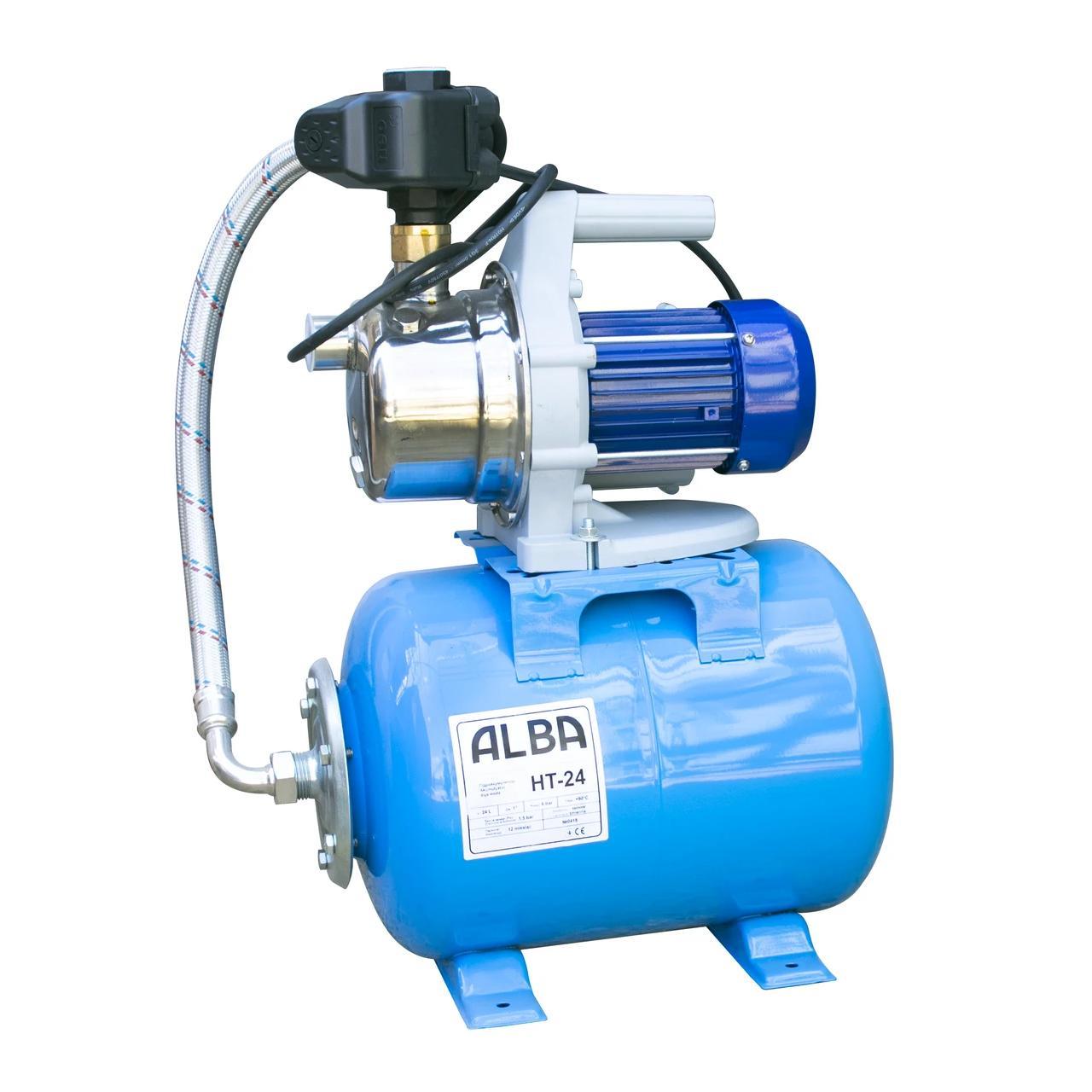 Насосна станція з механічним реле тиску ALBA JGP SS1.5-25/24, фото 1