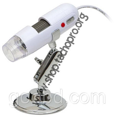 USB микроскоп 1.3 MPIX 200х увеличение - фото 2 - id-p2674170