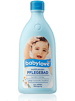 Детская успокаивающая пена для ванной Babylove с экстрактом ромашки 1000 ml.