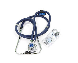 Стетоскоп Рапапорта з трубками 72 см Little Doctor LD Special Extra Long синій