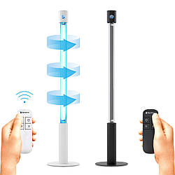 Бактерицидний опромінювач BactoSfera 360° 15 OZONEFREE RC-TIMER Black