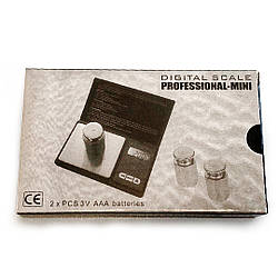 Ваги ювелірні MS 2020 200gr/0.01g