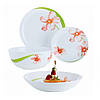 Столовий сервіз Diwali Sweet Impression 19 предметів Luminarc P7078, фото 2