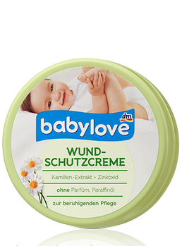 Захисний крем Babylove Wundschutzcreme 150 г
