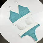 Жіночі  бавовняні комплекти #8850, фото 3