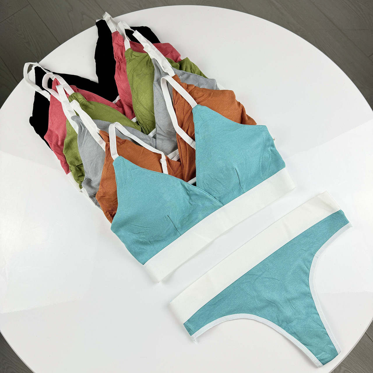 Жіночі  бавовняні комплекти #8850, фото 1