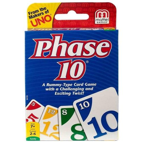 Настільна гра Phase 10 (Фаза 10)