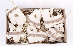 Фетрові іграшки в наборі