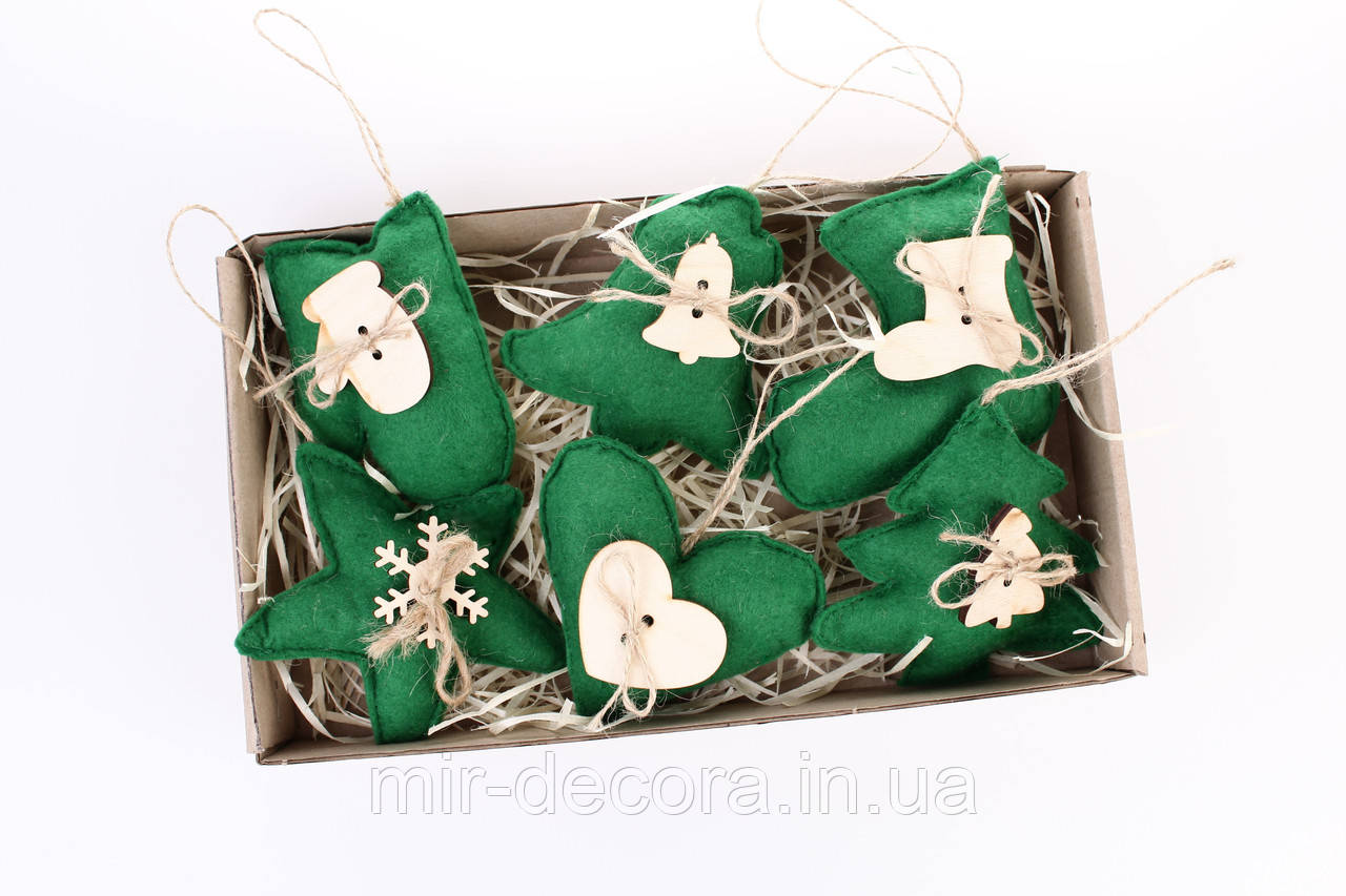 Набір фетрових іграшок, фото 1