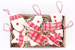 Фетрові іграшки в наборі