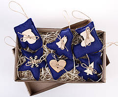 Фетрові іграшки в наборі