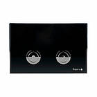 Інсталяція для унітазу IMPRESE з кнопкою чорна 218695 i1613, фото 4