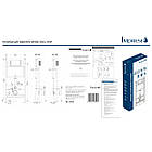 Інсталяція для унітазу IMPRESE з кнопкою чорна 218695 i1613, фото 5