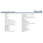 Інсталяція для унітазу IMPRESE з кнопкою чорна 218695 i1613, фото 6