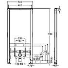 Інсталяція для біде VIEGA Prevista Dry 118225 776442, фото 2
