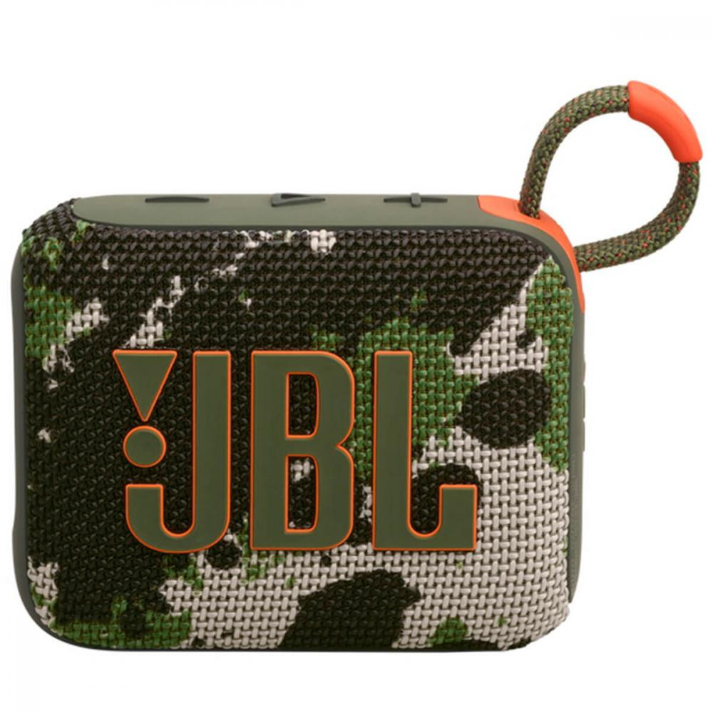Акустика портативна JBL Go 4 Squad (JBLGO4SQUAD)