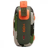 Акустика портативна JBL Go 4 Squad (JBLGO4SQUAD), фото 4