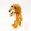 М'яка іграшка лев Алекс Мадагаскар 25 см, фото 2