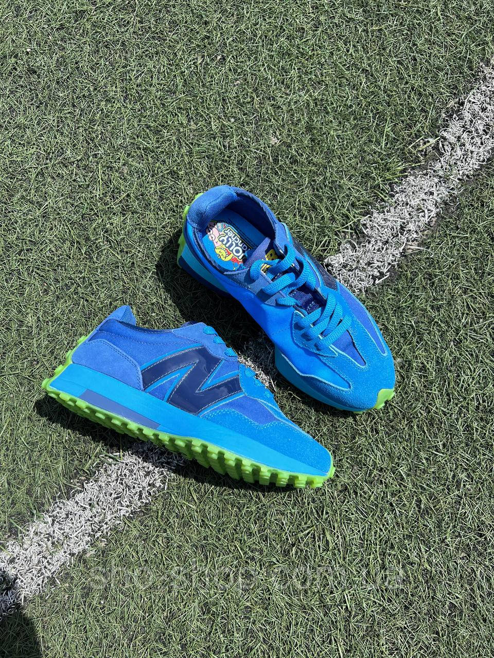 Кросівки New Balance 327 Blue